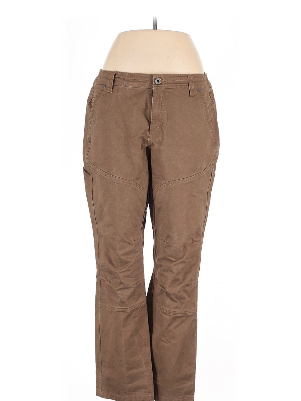Kuhl Women's Brown Chinos with Reinforced Knee Panels